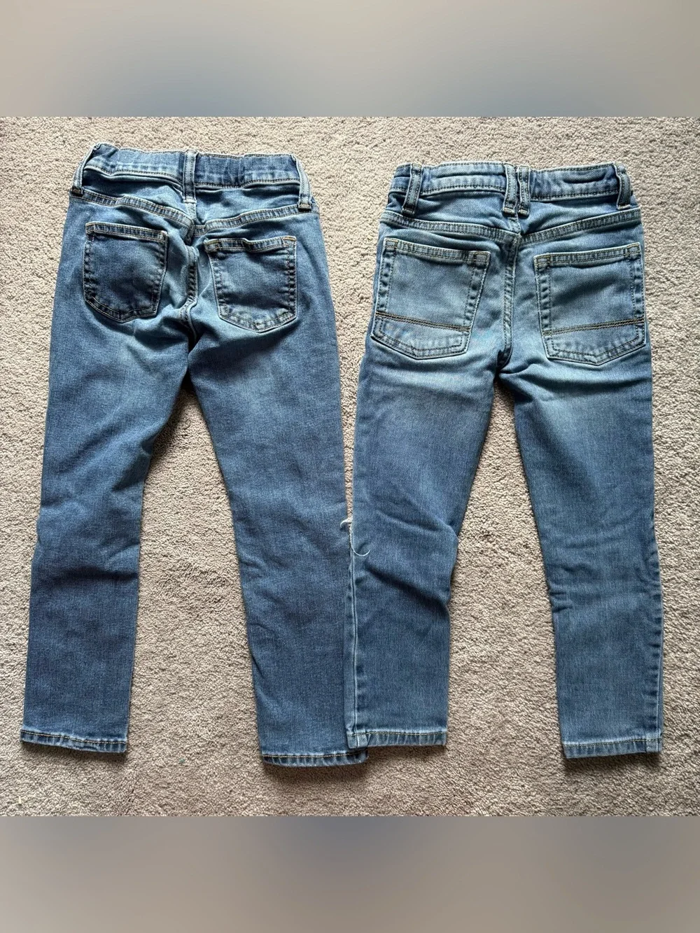 Boys' Distressed Jeans Old Navy and Cat & Jack
